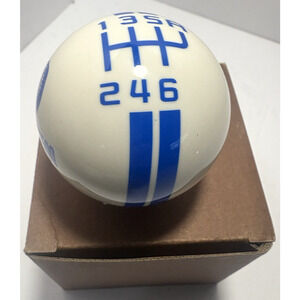 6 Speed Blue For Ford Mustang Car Speed Manual Gear Shift Knob Shifter Lever